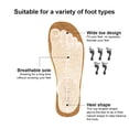thumbnail image 3 of Mocasines de plataforma de lona para hombre Jumpingount 43, 3 of 7