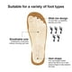 thumbnail image 3 of Mocasines para hombre, zapatos de lona informales sin cordones, calzado transpirable para caminar y conducir, 42 Inevent AP003925-01, 3 of 7