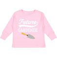 thumbnail image 3 of Inktastic Future Gardener Childs Gardening Boys or Girls Long Sleeve Toddler T-Shirt, 3 of 5