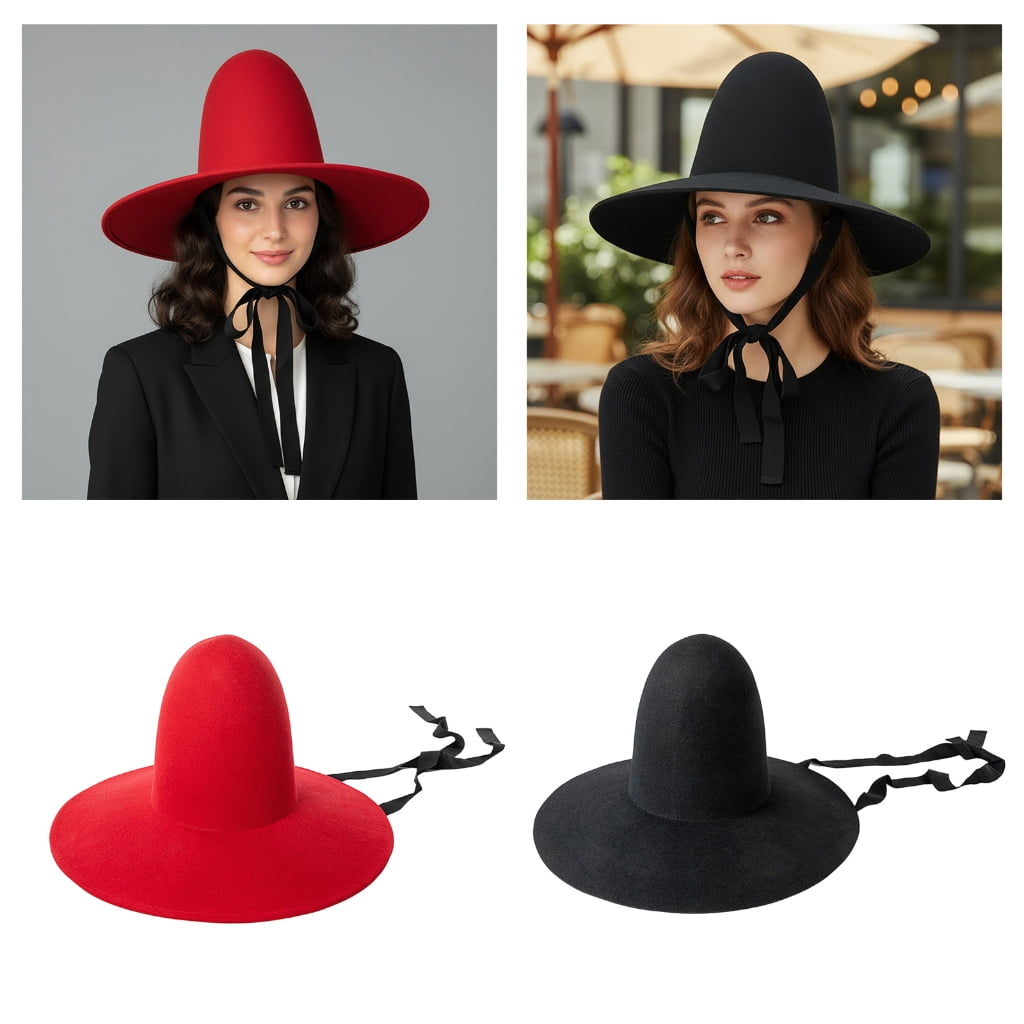 lanema Elegant High Crown Cloche Hat Soft Lining Comfortable Fit Cold Weather Essential