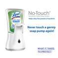 Lysol NoTouch Hand Soap Refill, 8.5 Fl Oz Soft on Skin Hard on Germs