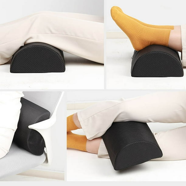 Half Round Bolster High Resilience Half Round Massage Bolster Washable Cover Multifunctional For Travel For Office Walmart
