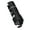Black hook shower sl, variant on Not drill Shower Mounting Brackets Adjustable Shower Holder ABS Strong Bathroom Fixture with Handheld Hook for House Use