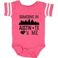 thumbnail image 3 of Inktastic Austin Texas Someone Loves Me Skyline Boys or Girls Baby Bodysuit, 3 of 5