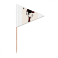 thumbnail image 1 of Cartes à Jouer Club J Motif Cure-Dent Triangle Cupcake Toppers Drapeau, 1 of 3