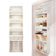 thumbnail image 4 of Baby Hanging Organizer 5-Shelf Over-the-Door Organizer with Diaper Caddy, Beige, 1 Count, 4 of 6