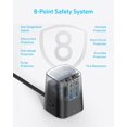 thumbnail image 4 of Anker Charging Station (100W), 9-in-1 USB C Power Strip with 300J Surge Protection, for iPhone 15 and MacBook, 5 ft Flat Cable and Plug, 4 USB C and 2 USB A Ports, 3 AC Outlets, for Home, Office, 4 of 5