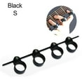 thumbnail image 1 of Accessories Finger Tension Grip Piano Power Trainer Guitarra Bass Hand Grips Guitar Accessories Hand Finger Exerciser Finger Span Training BLACK S, 1 of 8