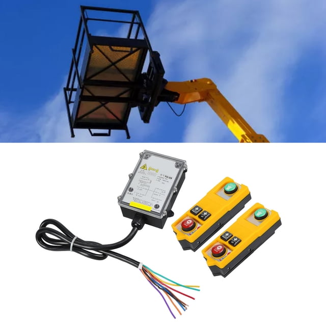 Industrial Remote Control Waterproof Hoist Crane Remotes Controller For Electric Cranes