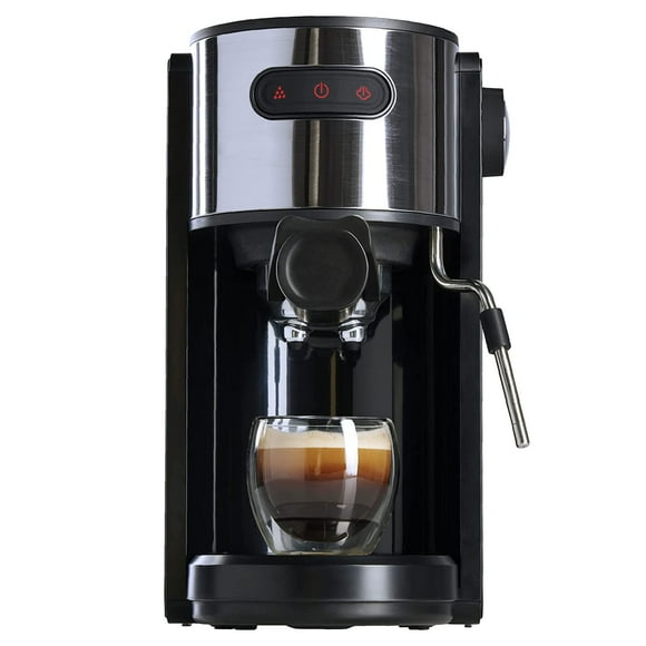 Coffee Gator Semi Automatic Espresso Machine w/Frother and Removable Water Tank