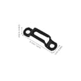 thumbnail image 2 of CIMAXIC 2pcs Replacement Buckle Manganese Steel Connector Enhanced Night Visibility For Traffic Control, 2 of 7