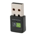 thumbnail image 2 of Adaptador Wifi USB, Controlador de 600Mbps RTL8811CU chipset profesional Soporte ap MODE AP INALAMBRICO Adaptador de Red Para PC, 2 of 7