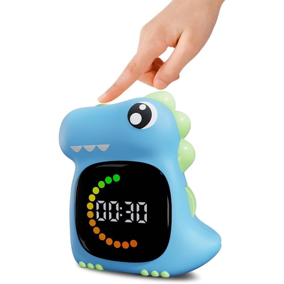 Blue Timer Visual Led Rechargeable Timer Visual Countdown for Classroom Home Studing Playing