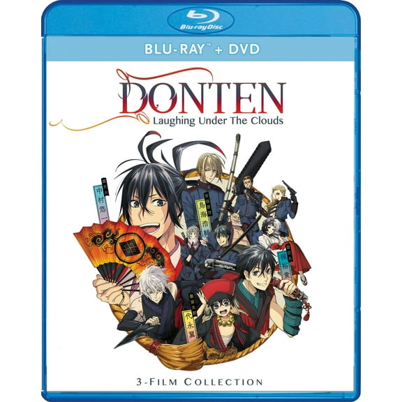 Donten: Laughing Under The Clouds - Gaiden: Three Film Collection (Blu-ray), Shout Factory, Anime
