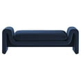 thumbnail image 4 of Modway Waverly Performance Velvet Bench in Midnight Blue, 4 of 8