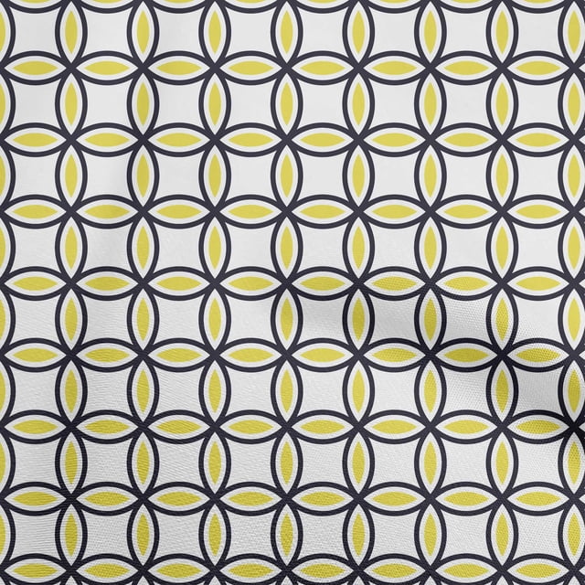 oneOone Silk Tabby Lime Green Fabric Geometric Sewing Craft Projects Fabric Prints By Yard 42 Inch Wide