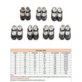 thumbnail image 2 of UKAP Chaussures d'Uniforme pour Enfants Chaussures Plates à Bout Fermé Mary Jane Fête Durables 2 4.5Y, 2 of 5