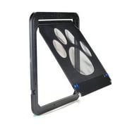 Ownpets Lockable Pet Screen Door for Windows with Magnetic Closure, 12 x 14