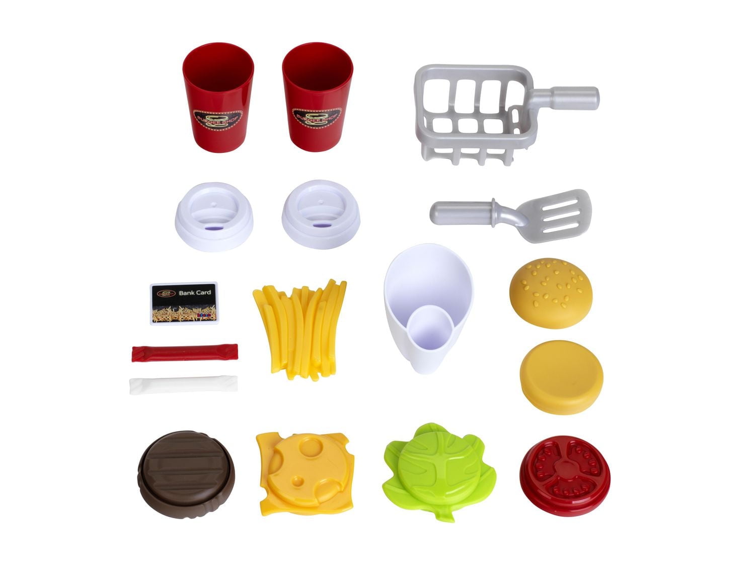 Theo Klein Jouet Burger Shop