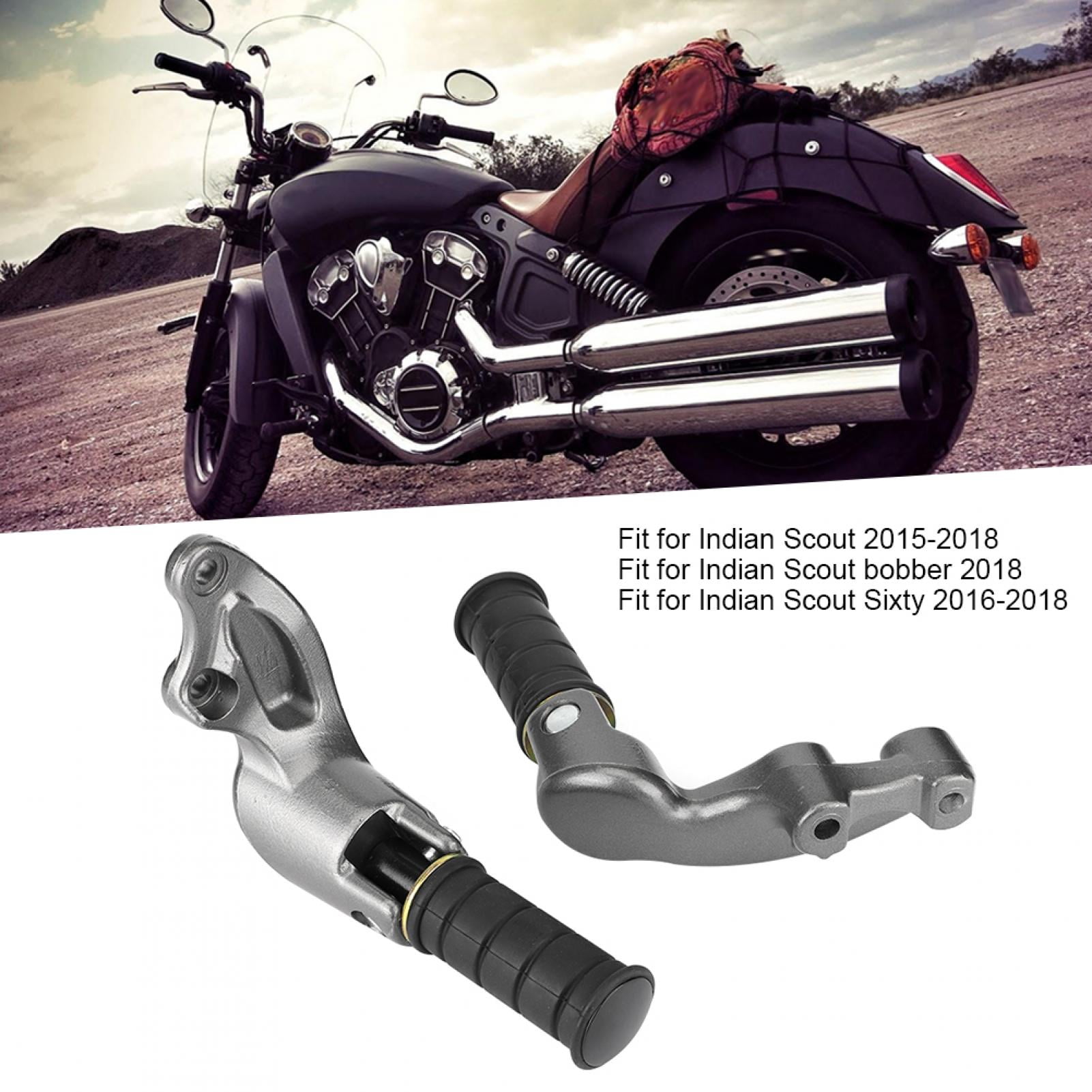 Indian Scout Bobber Passenger Footpegs Reviewmotors.co