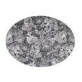thumbnail image 2 of 15" Round Placemats, Heat Resistant Table Mats, Waterproof Oilproof Wipeable Table Protective Placemats, Washable for Indoor & Outdoor Use, 2 of 6