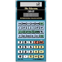 Overhead Projectable Calculator