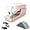 Gradation-pink, variant on Mini Stapler, 20 Sheet Office Desktop Stapler with 640 Standard Staples and A Staple Remover, Pink…