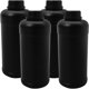thumbnail image 5 of 4 botellas de reactivo de laboratorio, contenedores de almacenamiento de líquidos, botellas vacías, botellas de muestra de 1000 ml, 5 of 6