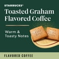 thumbnail image 3 of Coffee Pods, Toasted Graham Flavored Coffee, Naturally Flavored, 100% Arabica, 6 boxes (60 pods total), 3 of 7