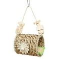 thumbnail image 3 of Birds Hammock Grass Ornament Hummingbird Outdoor for Trees Courtyard Garden, 3 of 8