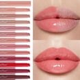 thumbnail image 3 of RYGRZJ Nude Matte Lipstick Natural Velvet Moisture Smooth Crayon Lip Stain Make H, 3 of 5
