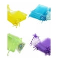 thumbnail image 5 of New 1 Lot/100pcs Organza Bags 7x9 cm Wedding Party Pouches Jewelry Packaging Bags Nice Gift Bag Gift Package New, 5 of 5