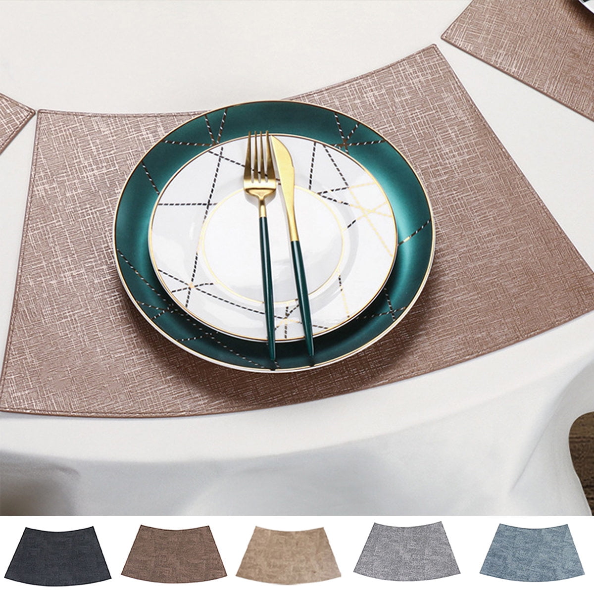 Dream Lifestyle Placemats , Washable Heat Resistant Modern Place Mats