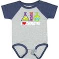 thumbnail image 3 of Inktastic I Love Chemistry Science Boys or Girls Baby Bodysuit, 3 of 5