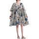 thumbnail image 1 of Vestido suelto de mujer Impreso Media manga Vintage Casual Holiday Beach Dress CACAGOO Vestido, 1 of 7