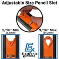 thumbnail image 5 of 2 Pack Precise Contour Scribe Tool - Corner and Edge Duplicator for Woodworking, Tiling, Carpeting, Wallpaper, 5 of 8