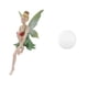 thumbnail image 3 of Sitio Fairy Figurine Desktop Ornament Decoración de macetas Estatuas de jardín para el estante Balcón Desk Birthday Regalo Decoración del hogar Vistoso, 3 of 8