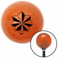 thumbnail image 1 of Black Commander Orange Metal Flake Shift Knob with M16 x 1.5 Insert Shifter Auto Brody, 1 of 1