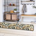 thumbnail image 7 of Dailycode Hallway Runner Rug 2x6 Non Slip Absorbent Soft Floor Mat for Home Kitchen Bedroom Entrance Abstract Boho Curves, 7 of 7