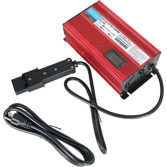 Labwork 48 Volt 12Amp 2 Pin Style Plug Golf Cart Battery Charger For Yamaha G19-G22