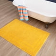 thumbnail image 7 of Mohawk Cotton Bath Mat Soft Absorbent Quick Dry Machine Washable Bathroom Mat, Yellow, 27" x 45", 7 of 7