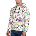 thumbnail image 2 of Hoodies for Men - Undersea seahorse Long Sleeve Comfrt Men'S Fashion Hoodies & Sweatshirts, Sweatshirts for Men Hoodies Pullover Clothing Clothes with Pouch, 2 of 7