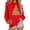 Red 03, variant on Maplenight Christmas Sweatshirt fors Women Casual Christmas Graphic Printed Pullover Tops Vacation Party Long Sleeve shirts
