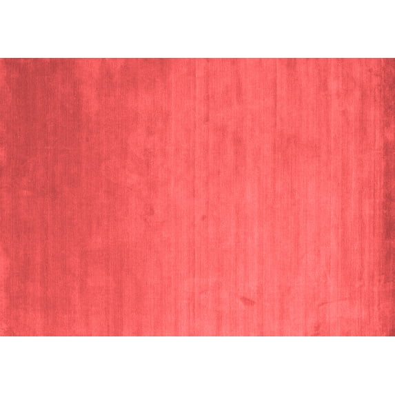 Ahgly Company Indoor Rectangle Abstract Red Contemporary Area Rugs, 2' x 4'