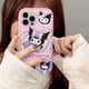 thumbnail image 4 of Kuromi-funda transparente de Hello Kitty para Samsung Galaxy, carcasa para teléfono Samsung Galaxy A04, A04S, A04E, A14, A24, A03S, A13, A23, A73, A12, A22, A42, A51, A71, 4 of 5