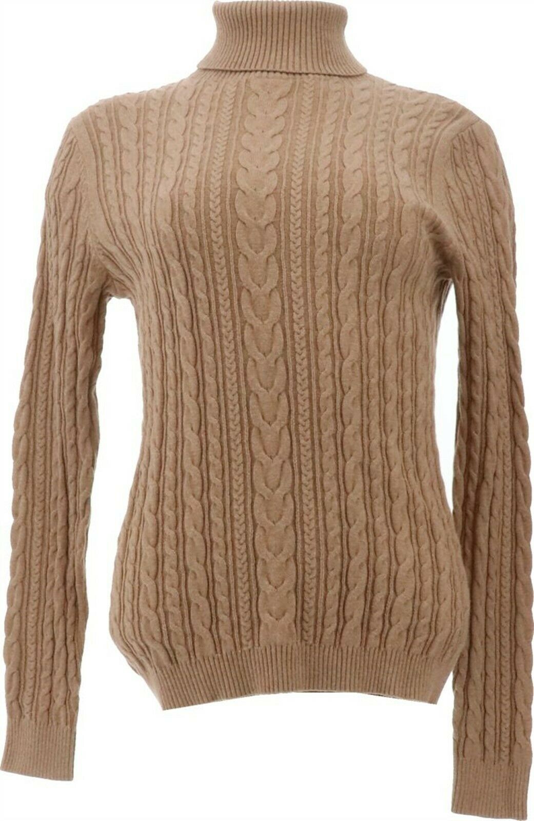 lands end cable sweater