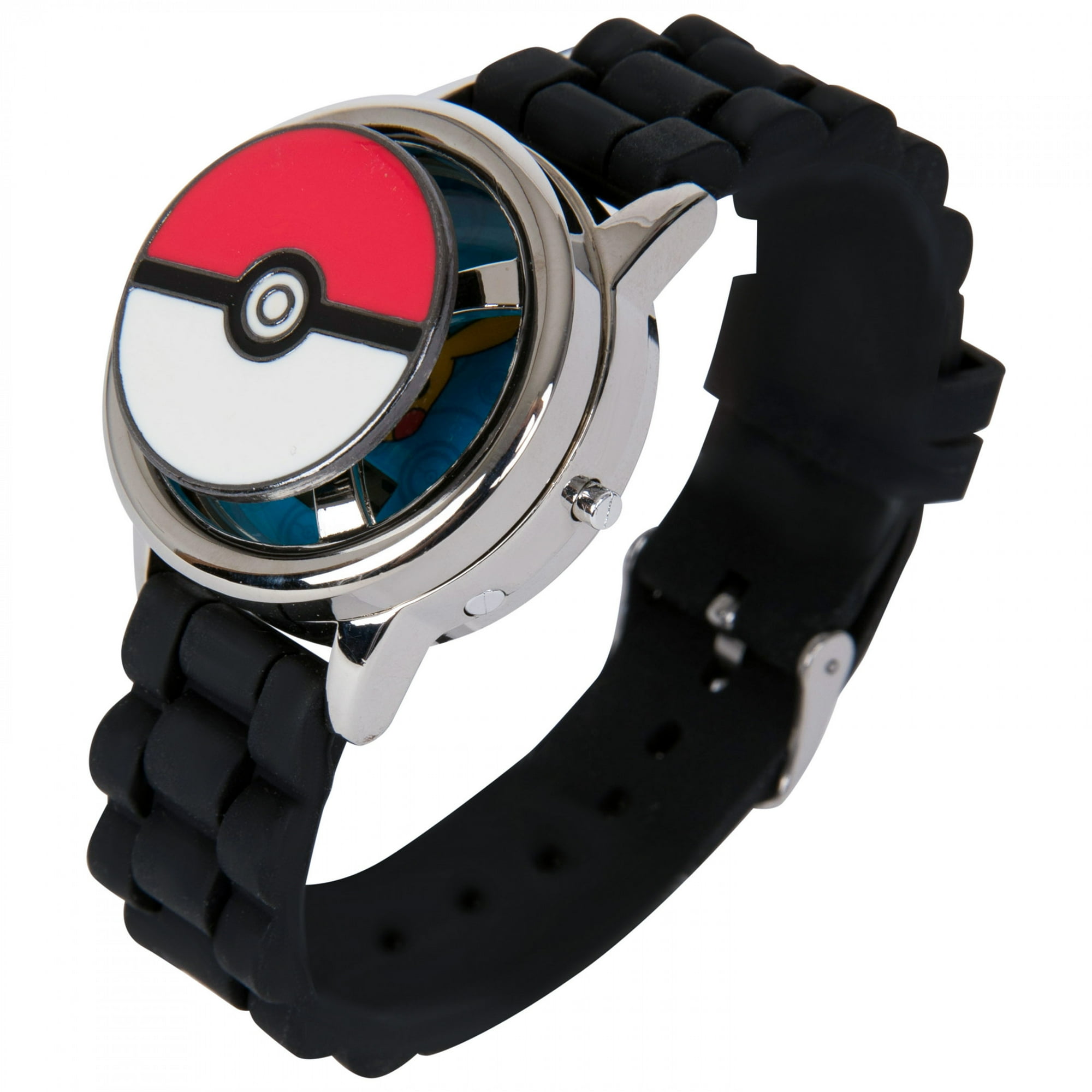 Pokemon Classic Pokeball Watch with Silicone Band Walmart