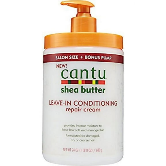 cantu salon size leave in conditioning repair cream, 24oz
