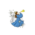 thumbnail image 2 of CafePress - Artworksunique -  Round Wood Ornament 4", 2 of 2