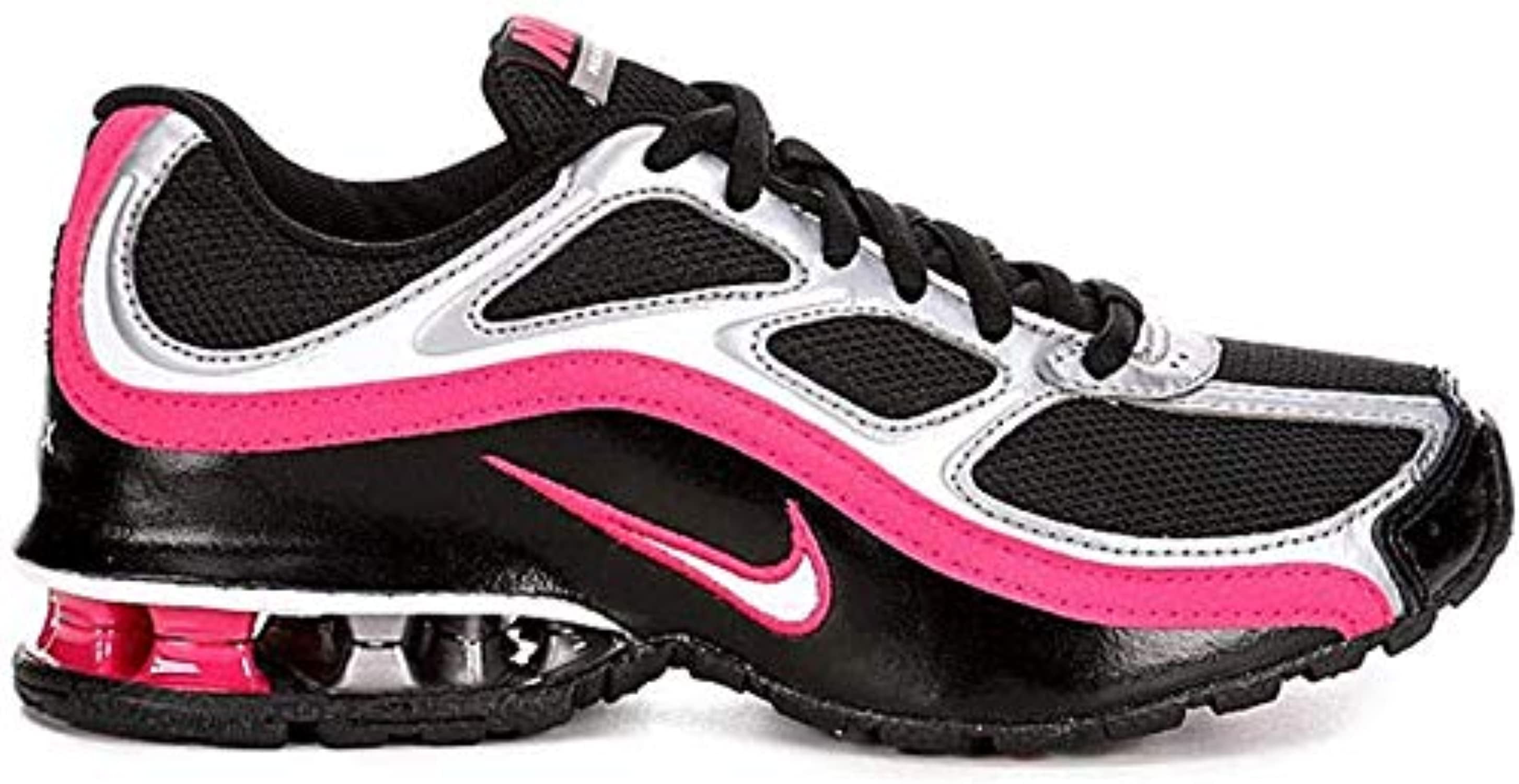 Nike Nike Women�s Reax Run 5 Running Shoes (Black/White